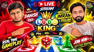 Ludo King 🛑LIVE • Day 19 | Imran Vs Danish | 2P. Pass N Play #ludokinglive screenshot 4