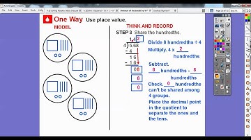 Division of Decimals by Whole Numbers -  Lesson 5.4