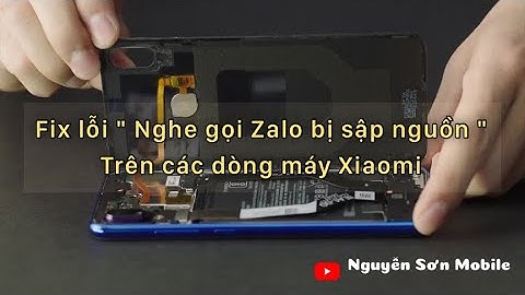 Các lỗi thường gặp trên xiaomi redmi note 7