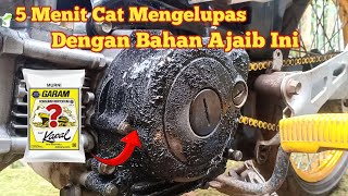Cara Merontokkan Cat Pada Blok Mesin Dengan Mudah Dan Cepat
