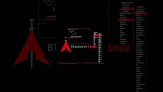 Black Arch Linux ❤️🐧💻