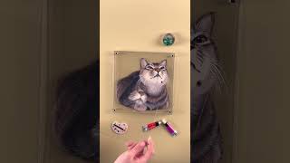 Loving these new pet portraits! Which one is a must-have for you? I accept  commissions! #cat