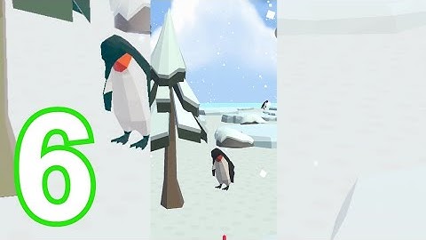 Zoo Island - Gameplay Walkthrough Part 6 - Sweet Penguin & Bear (iOS, Android)