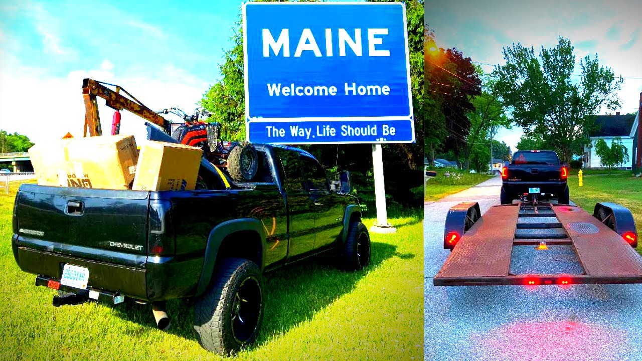 I QUIT MY JOB AND MOVED TO MAINE! **Fulltime YouTube** YouTube