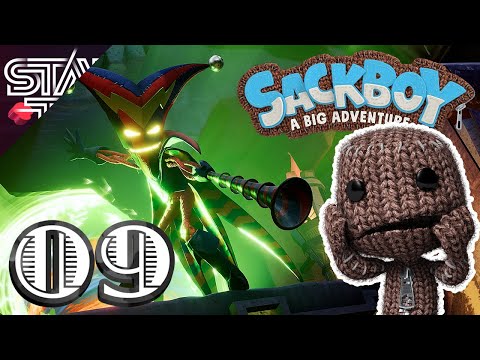 THE VEXED MAMAPEDE ATTACK | Sackboy: A Big Adventure - Episode 9