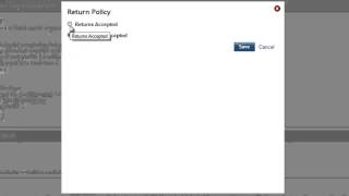 How to Change eBay Return Policy