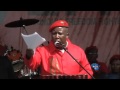 Julius Malema addresses nation EFF's