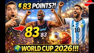 Bam Adebayo's historic 83-point game & the upcoming 2026 FIFA World Cup (Kobe, Messi & beyond)