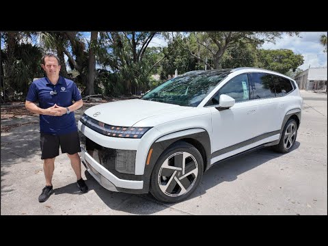 Hyundai IONIQ 9 Performance AWD ★★★½☆ YouTube Thumbnail