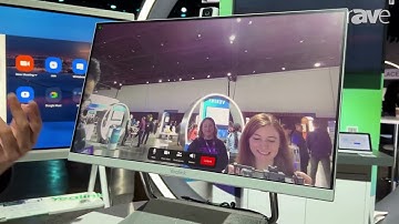 Zoomtopia 2023: Yealink Showcases DeskVision A24 Collaboration Display With Zoom Integration