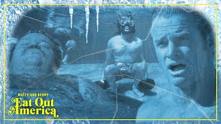 Matty And Benny Freeze To Death In Laird Hamilton’s Castle | Matty And Benny Eat Out America | Ep 4