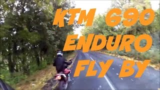 KTM 690 ENDURO  Tunnel Love