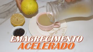 CHÃ DE LIMÃƒO - PODEROSO EMAGRECEDOR! ACELERA O METABOLISMO E SECA BARRICA!