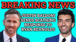 BREAKING: Justin Baldoni Sends Scorching Response To Ryan Reynolds' Motion To Dismiss