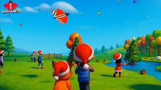 Kite Game 3D: Epic Kite Flying & Fighting Wars! 🪁🔥 Download NOW! screenshot 5