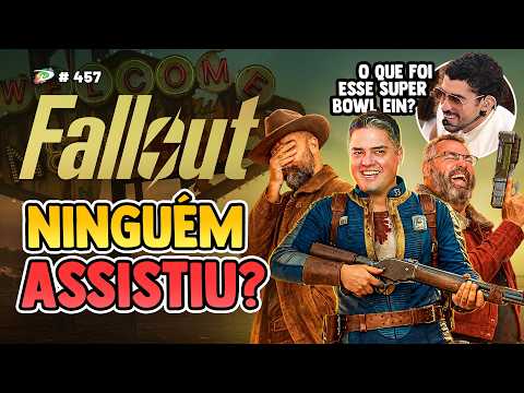 FALLOUT 2 DECEPCIONOU? A VERDADE SOBRE A TEMPORADA + BASTIDORES APPLE TV | DERIVADOCAST #457