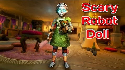 Playing New Scary Robot Transforming Doll Escape: Early Access Game. (Part#1) By Games Box Studios