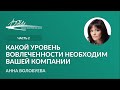 Какой уровень вовлеченности необходим вашей компании