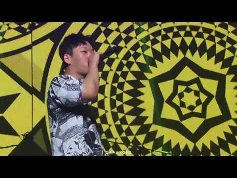 170701 기리보이 & 양홍원 - 농밀 + Bunzi (우리효과 콘서트)