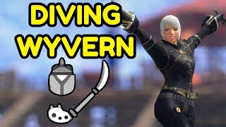 Diving Wyvern Can Be Fun In Monster Hunter Sunbreak