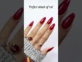 Perfect shade of red♥️♥️