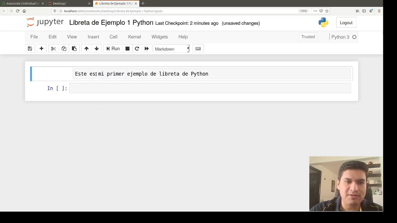 Tutorial primeros pasos con Jupyter y Python - YouTube