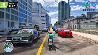 GTA Vice City Rage Classic Beta 4 - RTX 4090 & i9 14900k Gameplay