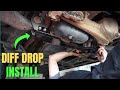 30mm Diff Drop Installation || Isuzu Mu-x + D-max