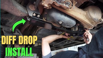 30mm Diff Drop Installation || Isuzu Mu-x + D-max || Ultimate DIY Guide