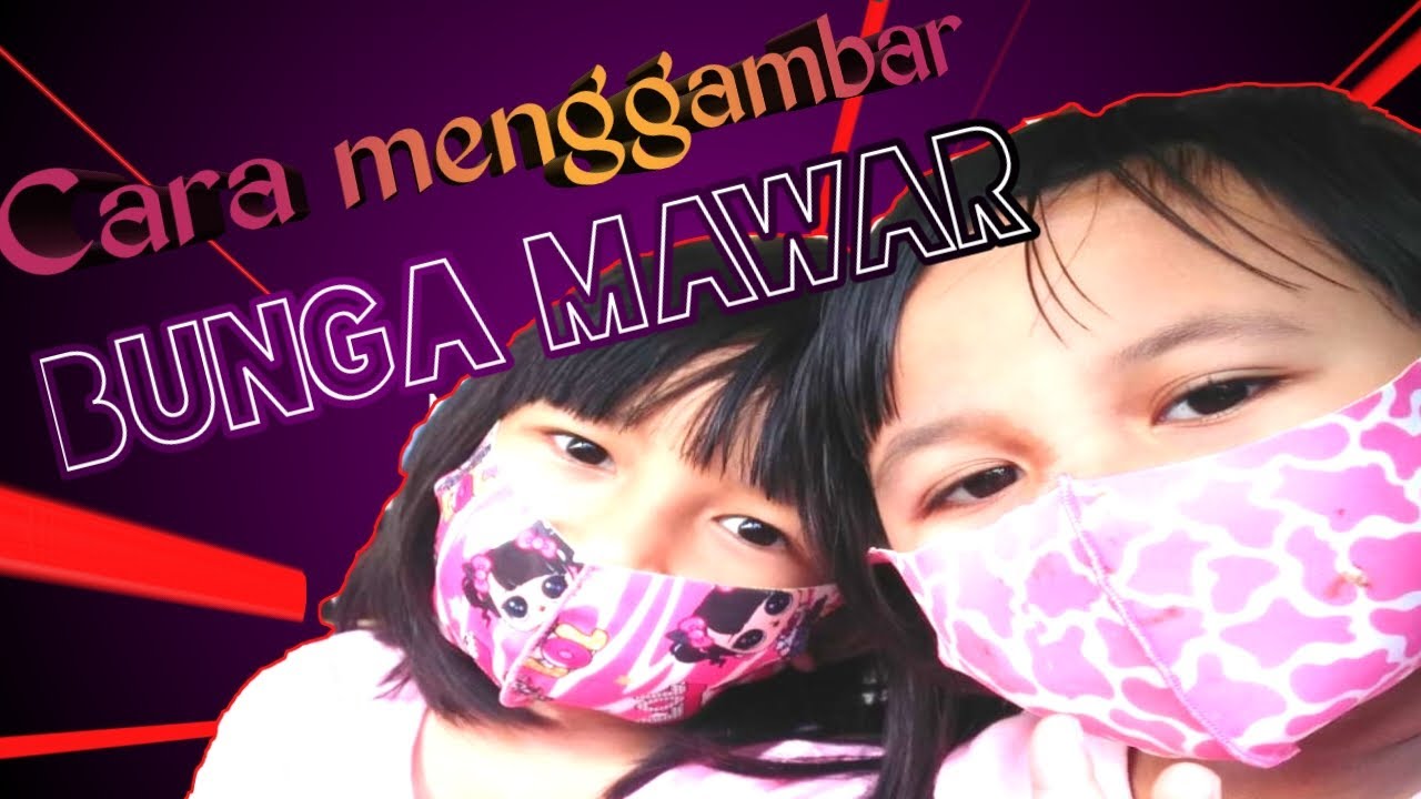 Cara menggambar Bunga Mawar untuk Pemula — step by step 