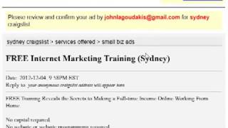 How to Create an Anchor Text Link in Your Craigslist Ad