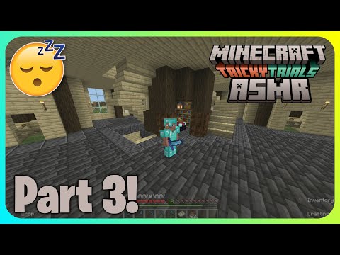 (ASMR Gaming) Minecraft Monday Episode 3! (Relaxing Whisper)