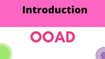 Introduction to Object Oriented Design & Analysis Urdu Tutorial.