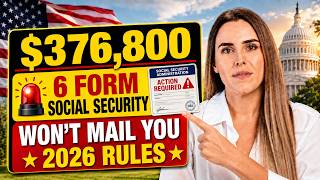 Seniors 60+: 6 Social Security Forms You May Need in 2026 — Check These Before You Miss Benefits