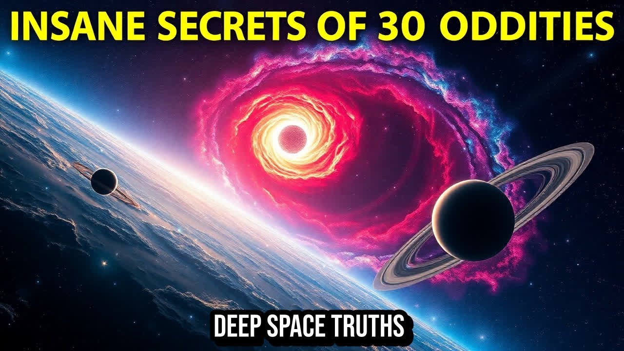30 Cosmic Oddities You’ve Never Heard Of | UNIQUE Space Phenomena Explained | Astronomy