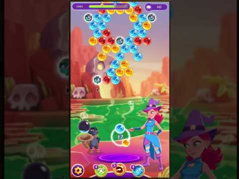 Bubble Witch Saga 3 Level 141 No Boosters By Match3news Com 