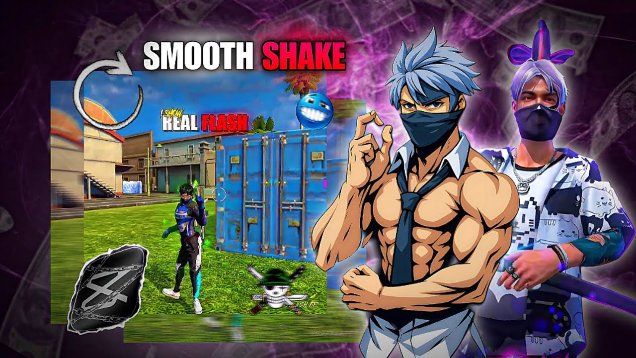 How to apply smooth shake like 