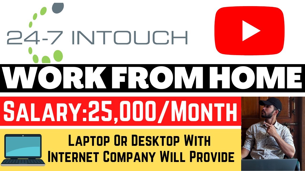 24-7 Intouch Work From Home Jobs - YouTube
