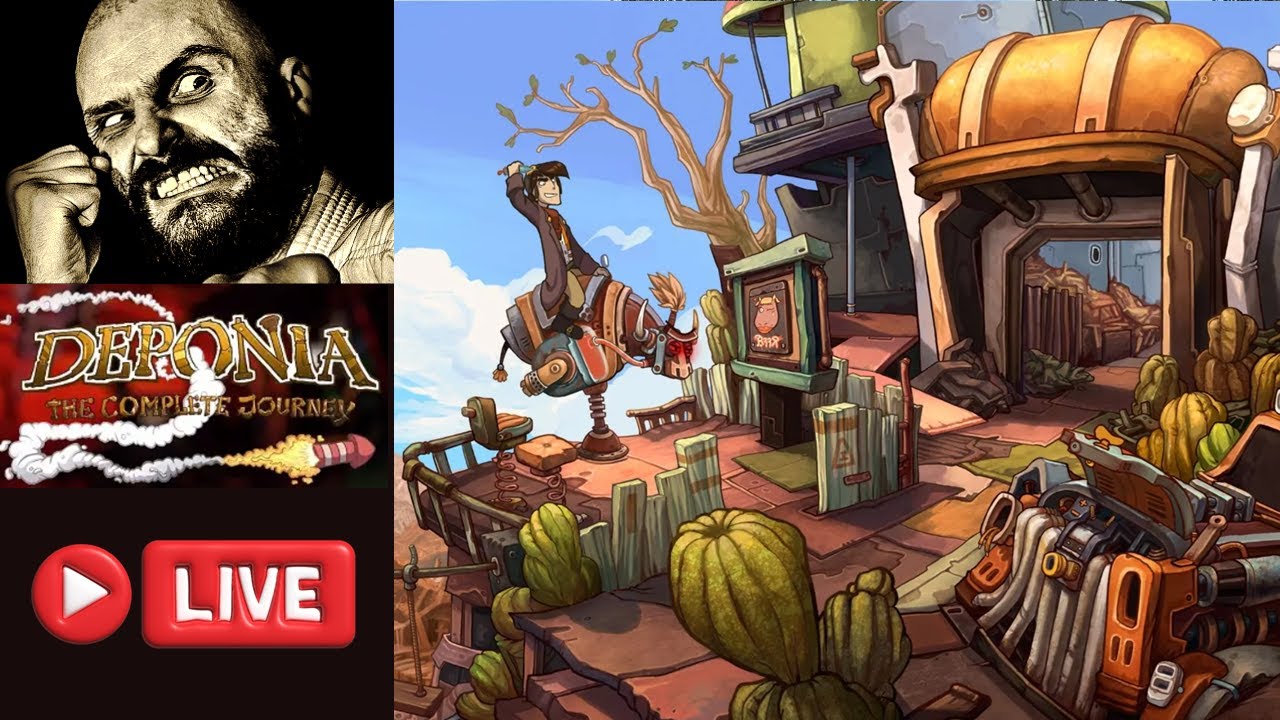 Deponia: The Complete Journey [PL] [LIVE] #6