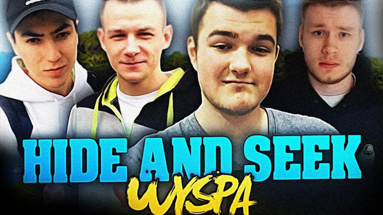 HIDE AND SEEK NA WYSPIE!