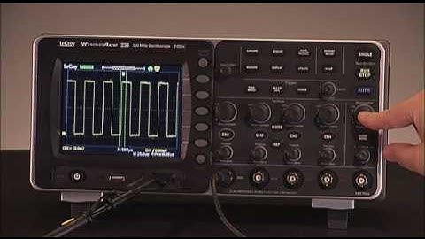 Teledyne LeCroy WaveAce Closer Look at Waveforms