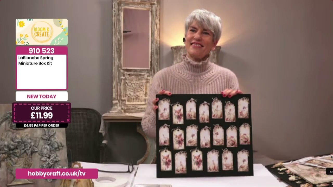 Introducing LaBlanche! Spring Crafting Special