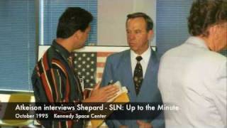 SLN: Up to the Minute w/ Alan Shepard interview 1995