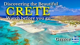 Discovering CRETE, GREECE 🇬🇷 – Ultimate Travel Guide | Top Things To Do on the Largest Greek Island