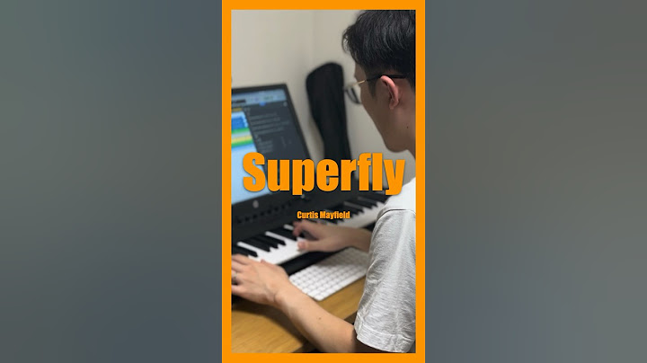 Superfly Cover version - Cover performance video thumbnail