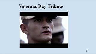 IJHS Veterans Day Program 2020