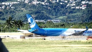 Epic Amazing Planespotting At Roland-Garros In Réunion Island Fmee - May 2018