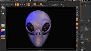 Zbrush 2018 Slice Deformer Character Design