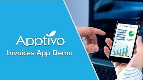Apptivo - Invoices App Demo