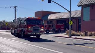 LAFD Lightforce 64 Responding